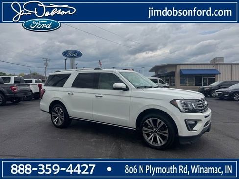 Used 2021 Ford Expedition Max Limited AWD/4WD image 1