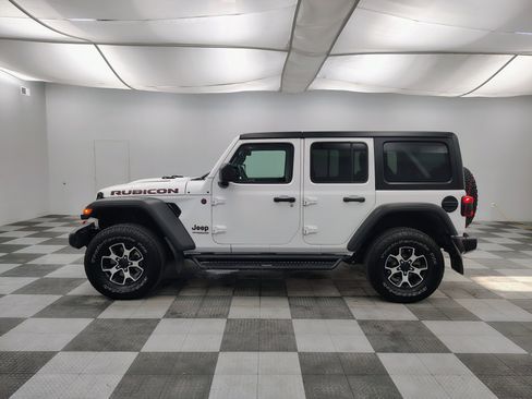 Used 2022 Jeep Wrangler Unlimited Rubicon w/ LED Lighting Group image 4