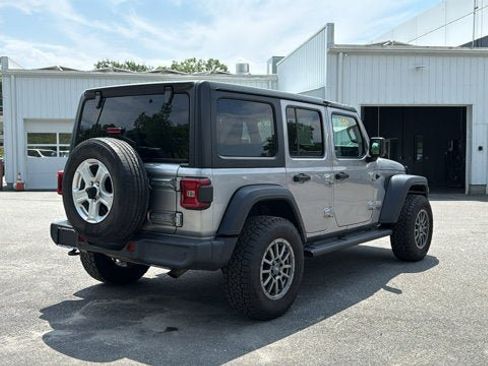 Used 2020 Jeep Wrangler Unlimited Sport S AWD/4WD image 6