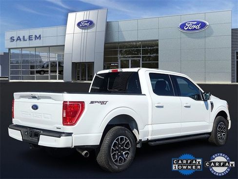 Certified 2023 Ford F150 XLT w/ Equipment Group 302A High image 3