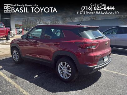 Used 2021 Chevrolet TrailBlazer LS