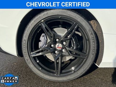 Certified 2021 Chevrolet Corvette Stingray Preferred Conv w/ 2LT image 11