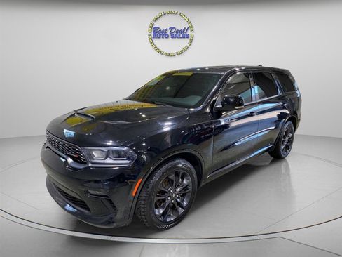 Used 2021 Dodge Durango R/T w/ Blacktop Package AWD/4WD image 1