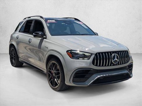 Certified 2025 Mercedes-Benz GLE 63 AMG S image 3