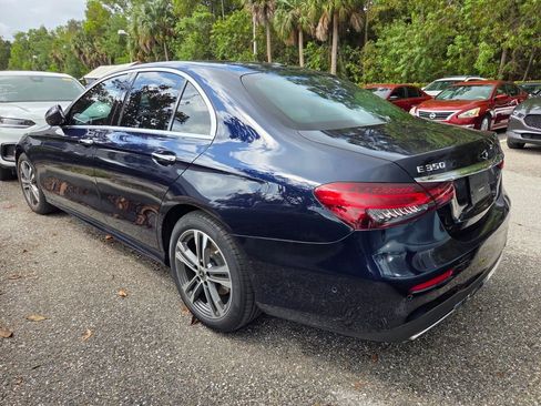 Used 2021 Mercedes-Benz E 350 4MATIC Sedan image 3