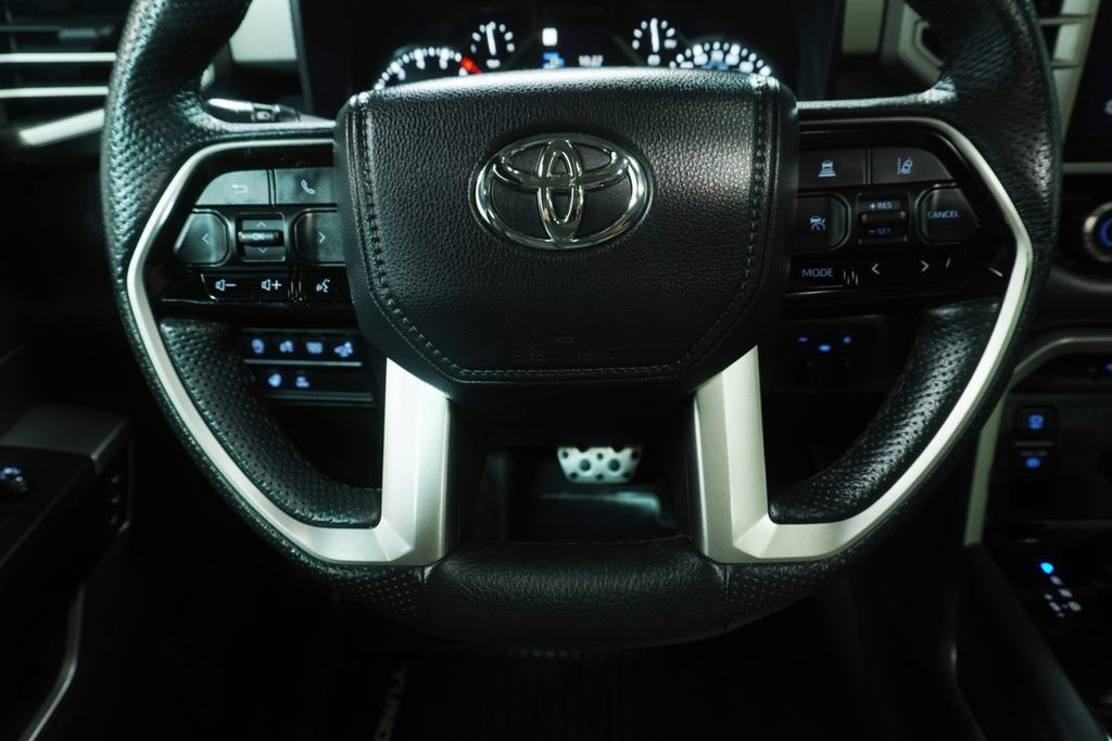 Used 2023 Toyota Tundra Limited w/ TRD Off-Road Package AWD/4WD image 16