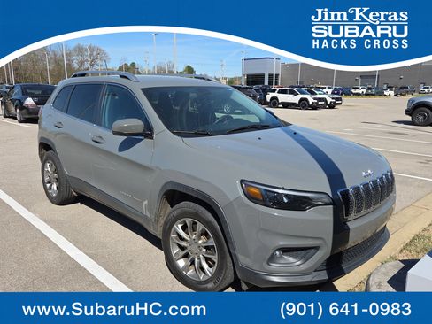 Used 2020 Jeep Cherokee Latitude Plus image 1