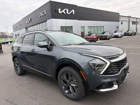 New 2025 Kia Sportage SX Prestige image 1