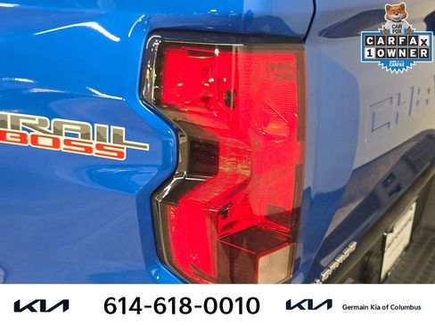 Used 2023 Chevrolet Colorado Trail Boss w/ Advanced Trailering Package AWD/4WD image 15