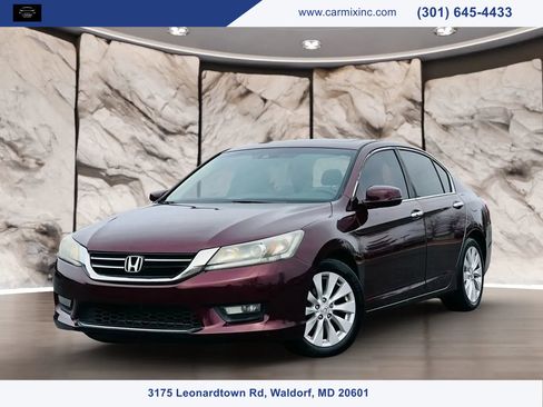Used 2015 Honda Accord EX-L image 1