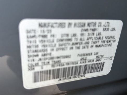 Certified 2024 Nissan Ariya AWD image 23