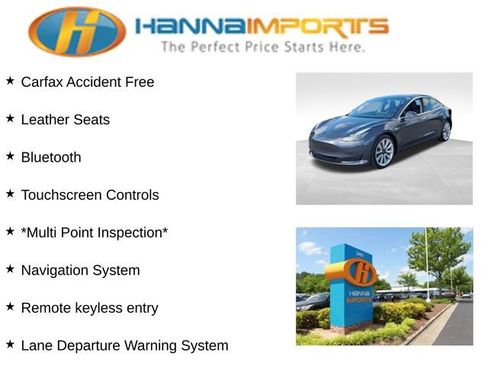 Used 2018 Tesla Model 3 Long Range AWD/4WD image 8
