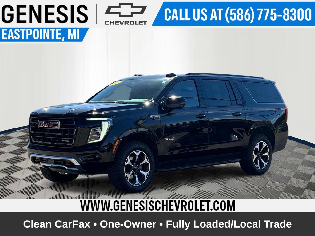 Used 2025 GMC Yukon XL AT4 AWD/4WD image 1