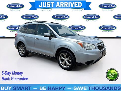Used 2015 Subaru Forester 2.5i Touring w/ Eyesight & Navigation System AWD/4WD image 1