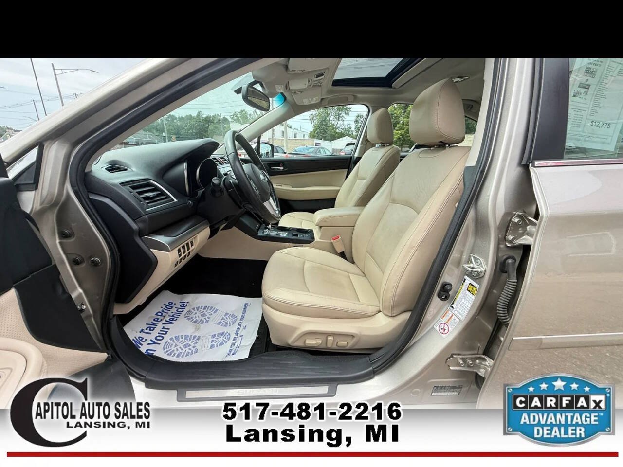 Used 2016 Subaru Legacy 2.5i Limited AWD/4WD image 12