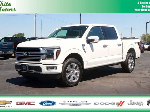 New 2026 Ford F150 Platinum w/ Equipment Group 702A High AWD/4WD image 1