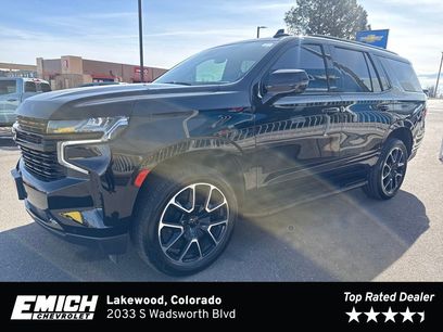 Used 2023 Chevrolet Tahoe RST w/ Luxury Package
