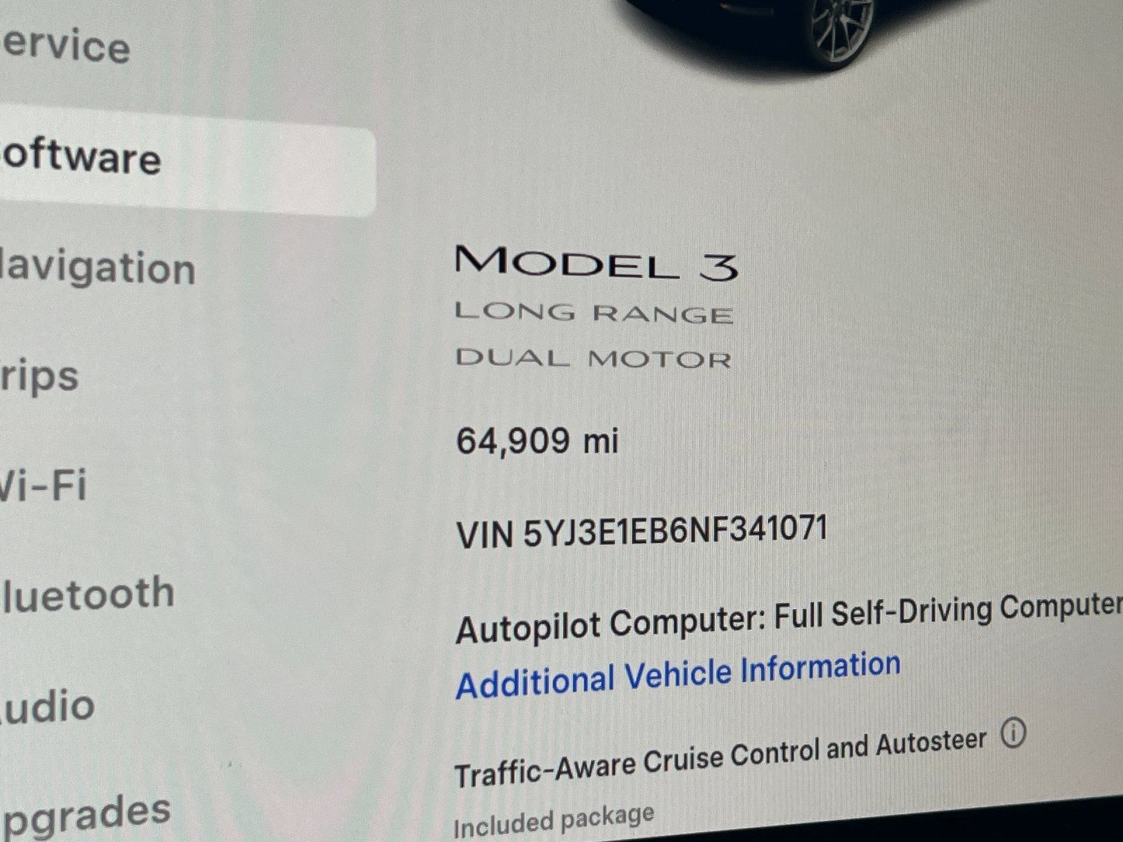 Used 2022 Tesla Model 3 Long Range AWD/4WD image 24