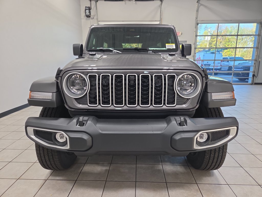 New 2027 Jeep Wrangler Unlimited Sahara AWD/4WD image 2