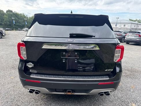 Used 2021 Ford Explorer King Ranch w/ Premium Technology Package AWD/4WD image 6