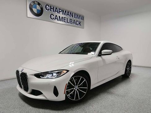 Certified 2024 BMW 430i Coupe w/ Convenience Package image 1