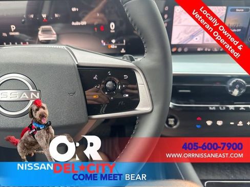New 2025 Nissan Murano SL w/ Cargo Package AWD/4WD image 24