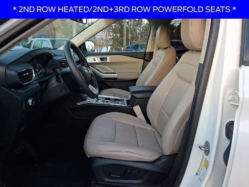 Certified 2023 Ford Explorer Limited w/ Limited Technology Package image 15