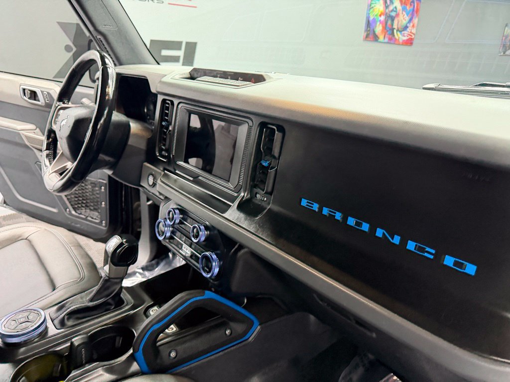Used 2023 Ford Bronco Black Diamond AWD/4WD image 48