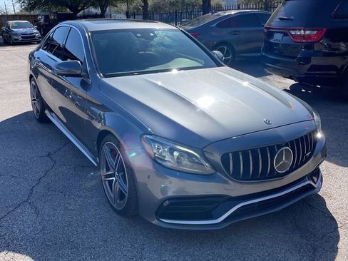 Used 2020 Mercedes-Benz C 63 AMG S image 6