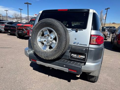 Used 2008 Toyota FJ Cruiser 4WD image 14