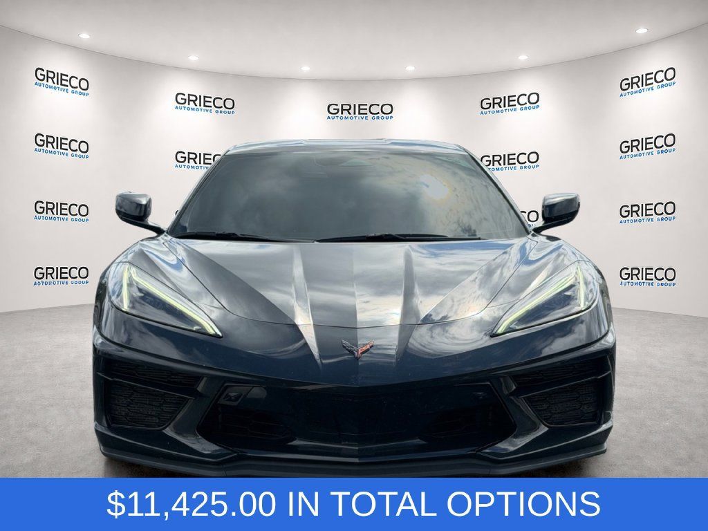 Used 2024 Chevrolet Corvette Stingray Preferred Cpe w/ Z51 Performance Package RWD image 2