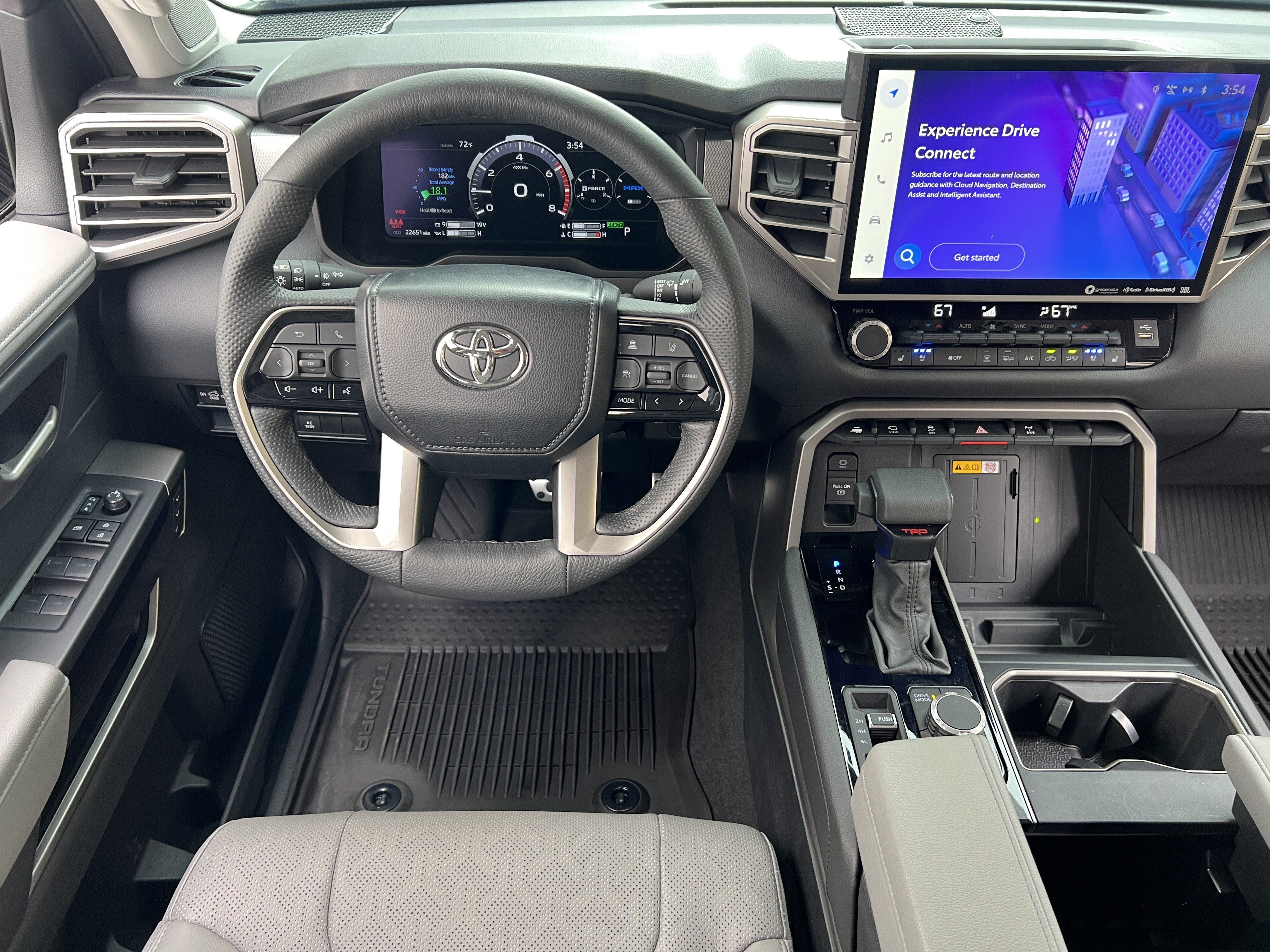Used 2024 Toyota Tundra Limited w/ TRD Off-Road Package AWD/4WD image 32