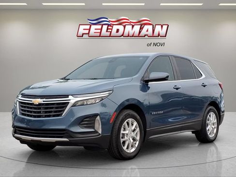Used 2024 Chevrolet Equinox LT FWD image 1