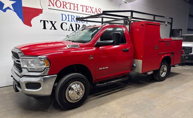 Used 2020 RAM 3500 Tradesman w/ Chrome Appearance Group RWD image 11