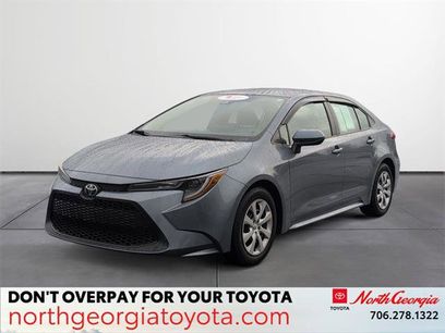 Certified 2021 Toyota Corolla LE