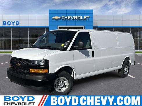 New 2025 Chevrolet Express 3500 Extended w/ Driver Convenience Package image 1