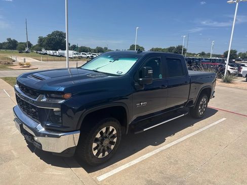 Used 2021 Chevrolet Silverado 2500 LT w/ Texas Edition AWD/4WD image 1