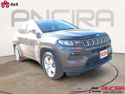 Certified 2022 Jeep Compass Latitude w/ Convenience Group