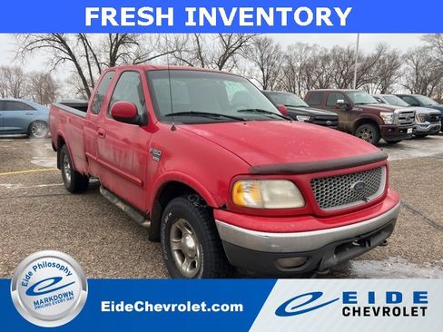 Used 1999 Ford F150 4x4 SuperCab image 1