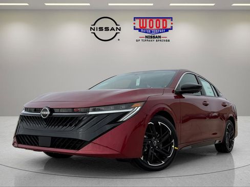 New 2026 Nissan Sentra SR w/ SR Premium Package FWD image 7