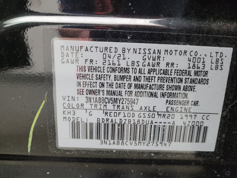 Used 2021 Nissan Sentra SV FWD image 33