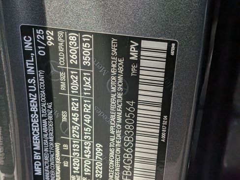 Certified 2025 Mercedes-Benz GLE 450e 4MATIC image 44