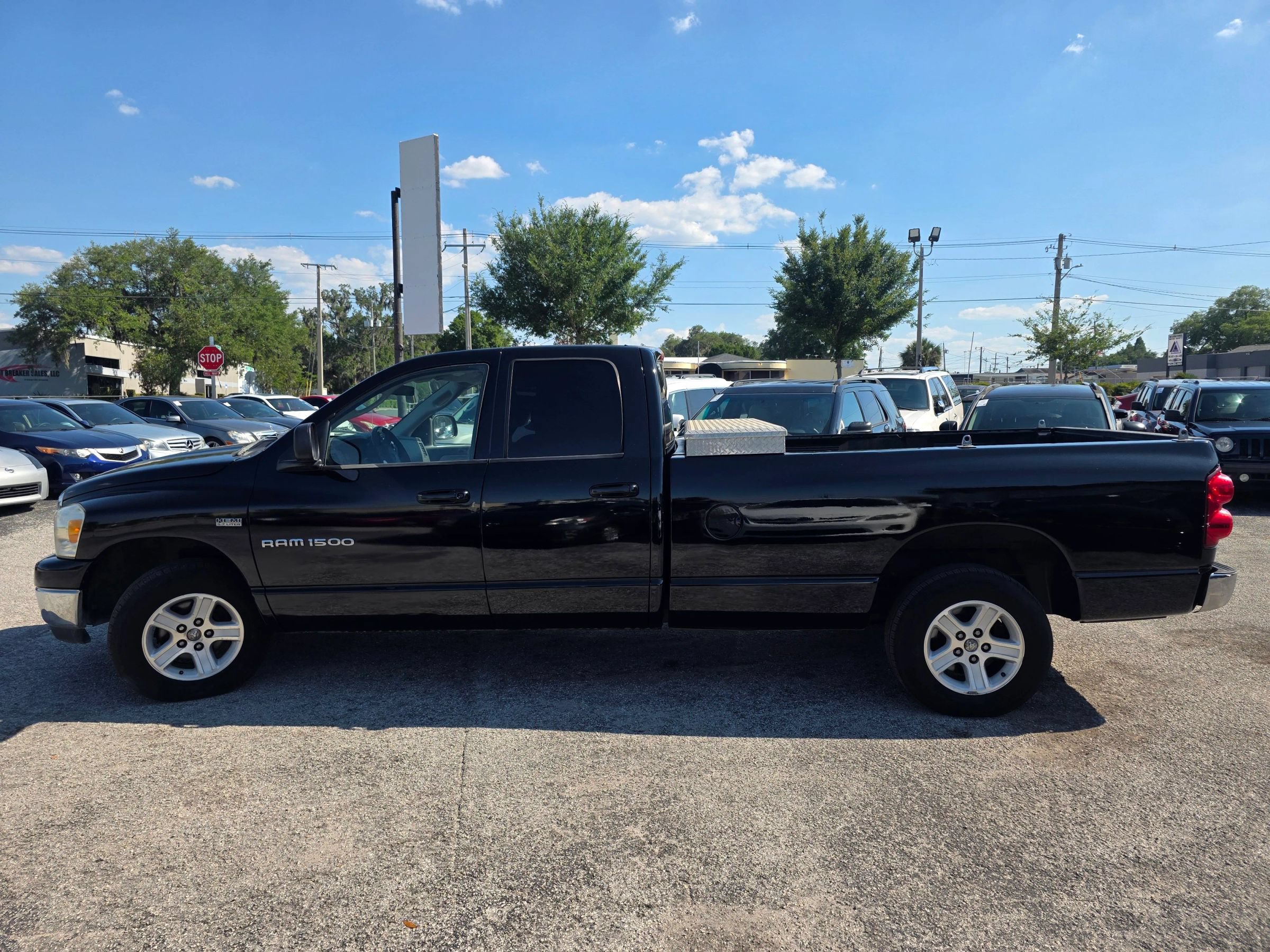 Used 2007 Dodge Ram 1500 Truck SLT RWD image 4