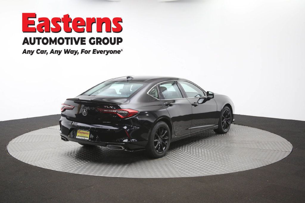 Used 2021 Acura TLX SH-AWD image 42