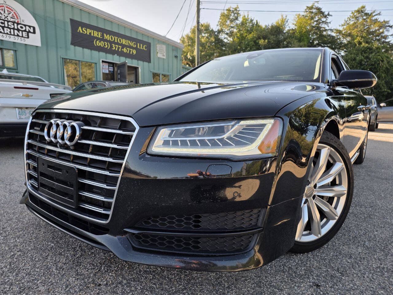 Used 2017 Audi A8 L 3.0T AWD/4WD image 2