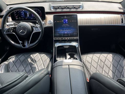 Used 2021 Mercedes-Benz S 580 4MATIC Sedan image 13