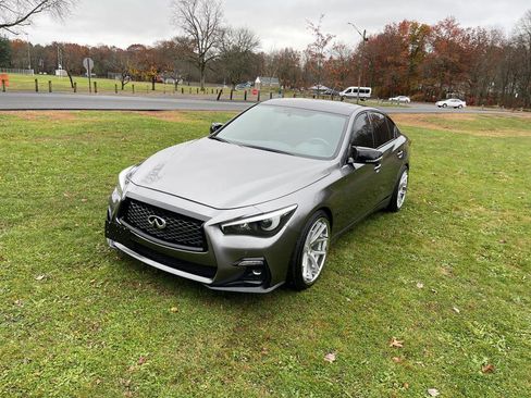 Used 2020 INFINITI Q50 Edition 30 w/ All Weather Package image 3
