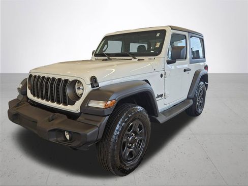 Used 2024 Jeep Wrangler Sport image 2