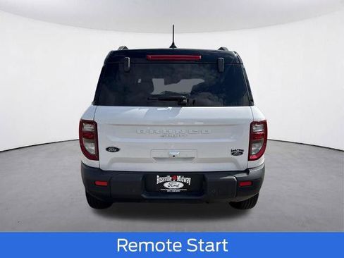 Certified 2025 Ford Bronco Sport Outer Banks w/ Outer Banks Tech Package+ AWD/4WD image 8