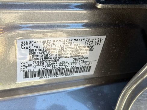 New 2026 Nissan Sentra SV w/ SV Convenience Package FWD image 20